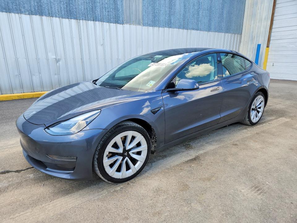 TESLA MODEL 3 2022 with VIN 5YJ3E1EA4NF288684 - Photo from auction