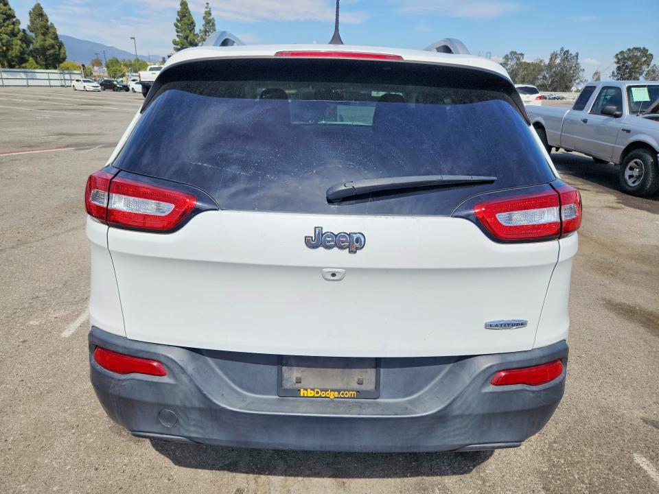 Photo 6 from auction – 2017 JEEP CHEROKEE with VIN 1C4PJLCB5HW668251