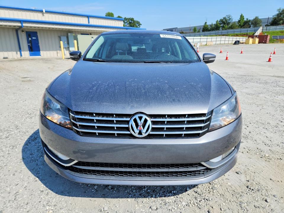 Photo 5 from auction – 2014 VOLKSWAGEN PASSAT with VIN 1VWCT7A31EC068283