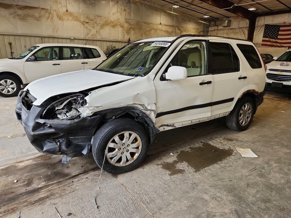 HONDA CR-V 2006 with VIN JHLRD68816C023628 - Photo from auction