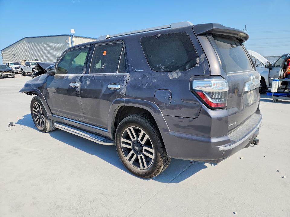 Photo 2 from auction – 2017 TOYOTA 4RUNNER with VIN JTEBU5JR7H5434885