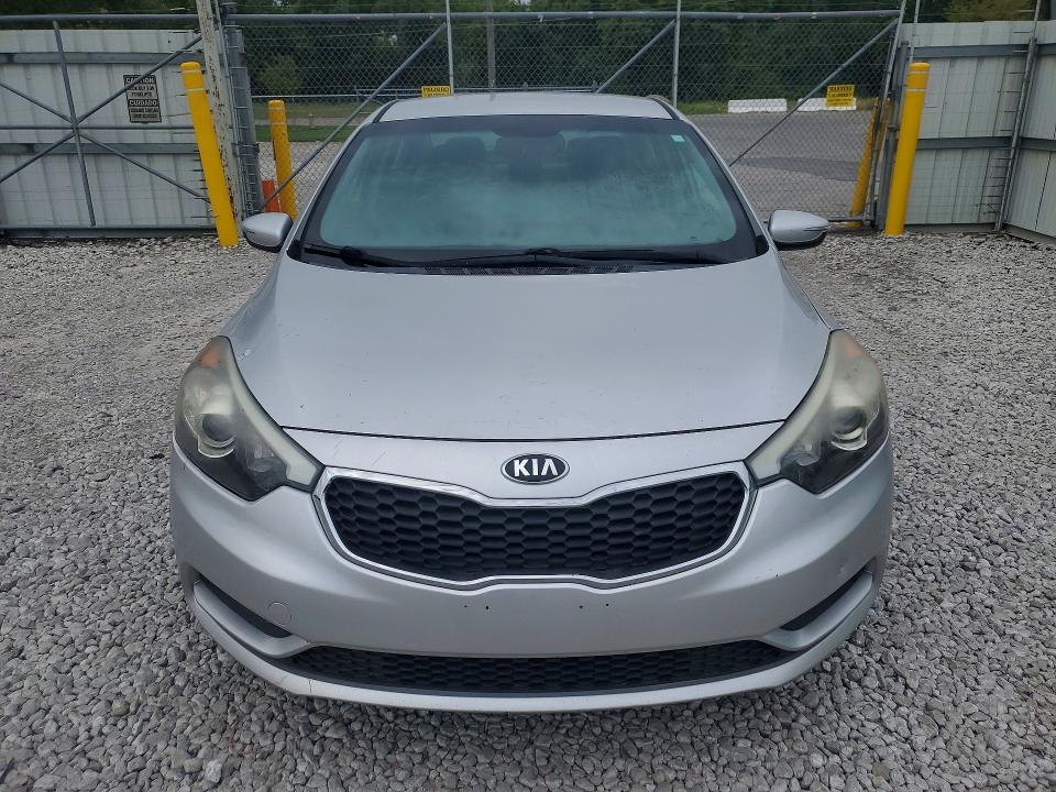 Photo 5 from auction – 2014 KIA FORTE with VIN KNAFX4A66E5170533