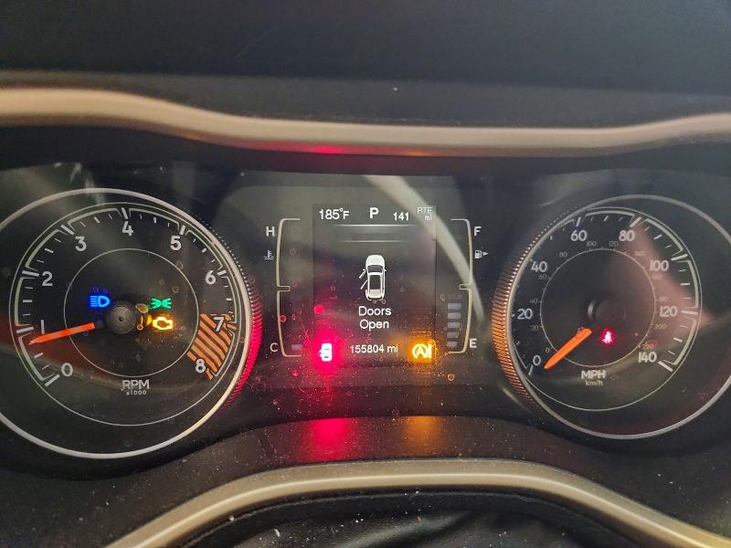 Photo 9 from auction – 2015 JEEP CHEROKEE with VIN 1C4PJMCS3FW558768