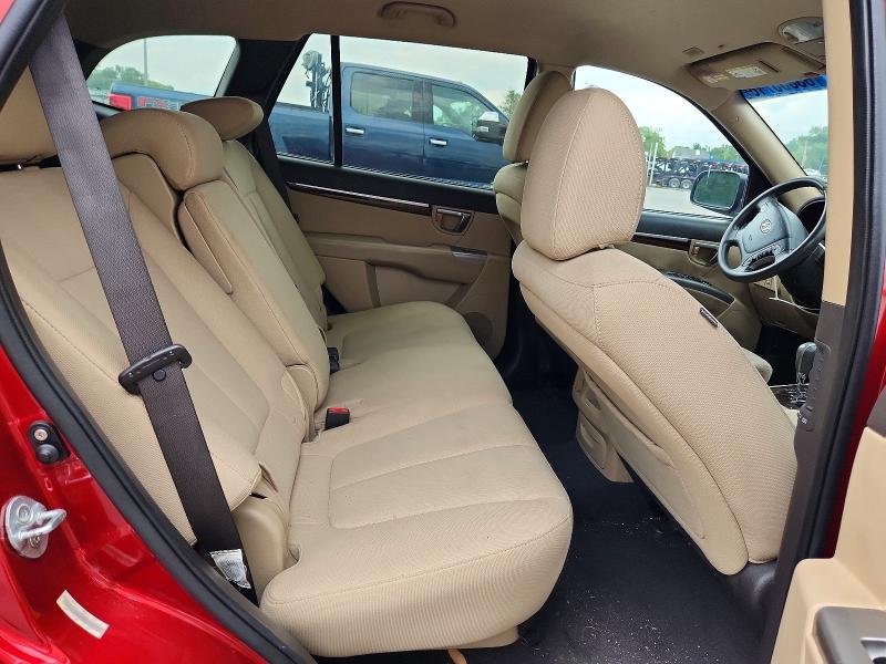 Photo 11 from auction – 2010 HYUNDAI SANTA FE with VIN 5NMSG3AB2AH400133