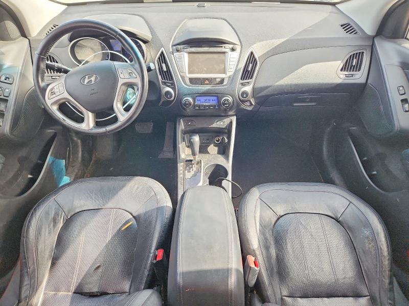 Photo 8 from auction – 2010 HYUNDAI TUCSON with VIN KM8JUCAC9AU021633