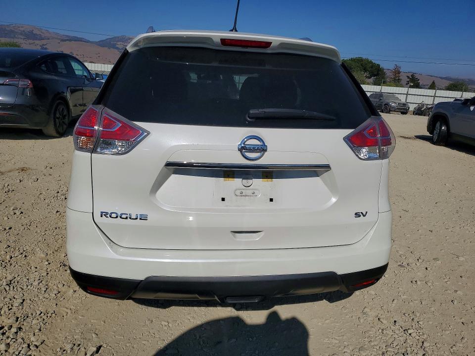Photo 6 from auction – 2016 NISSAN ROGUE with VIN KNMAT2MT4GP601599