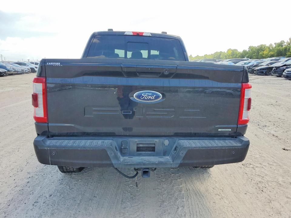 Photo 6 from auction – 2023 FORD F150 with VIN 1FTFW1E84PKD28128
