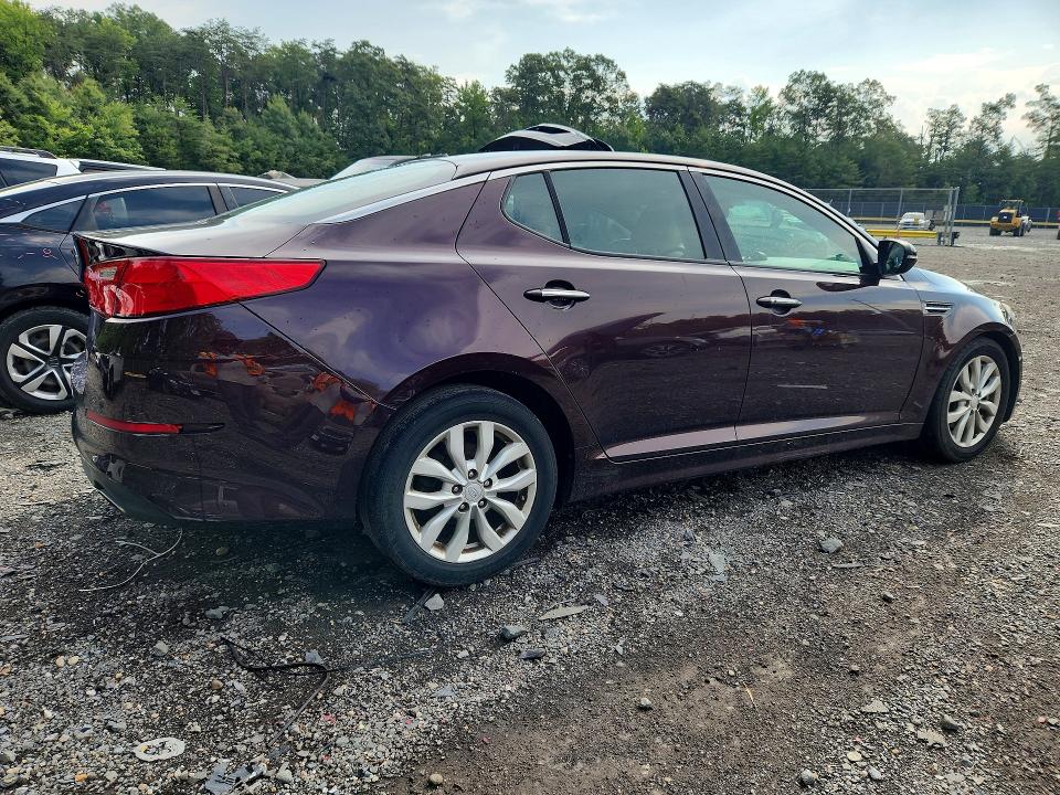 Photo 3 from auction – 2014 KIA OPTIMA with VIN 5XXGN4A74EG289831