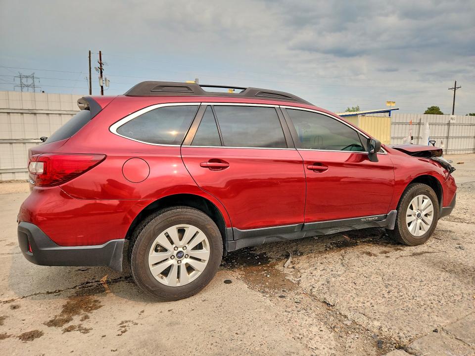 Photo 3 from auction – 2018 SUBARU OUTBACK with VIN 4S4BSAAC8J3273300