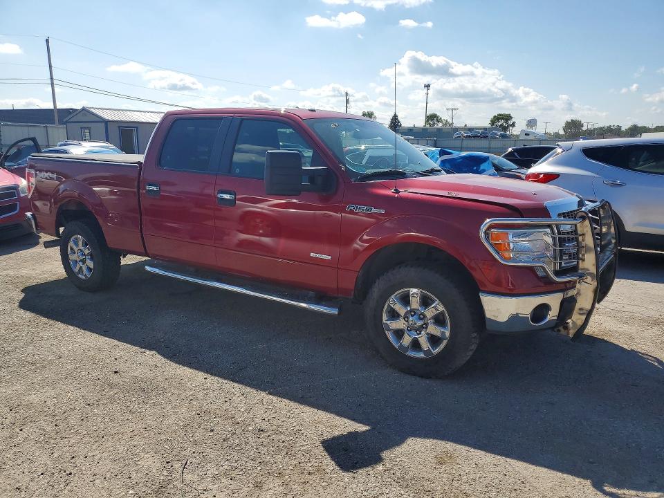 Photo 4 from auction – 2013 FORD F150 with VIN 1FTFW1ETXDFD78427
