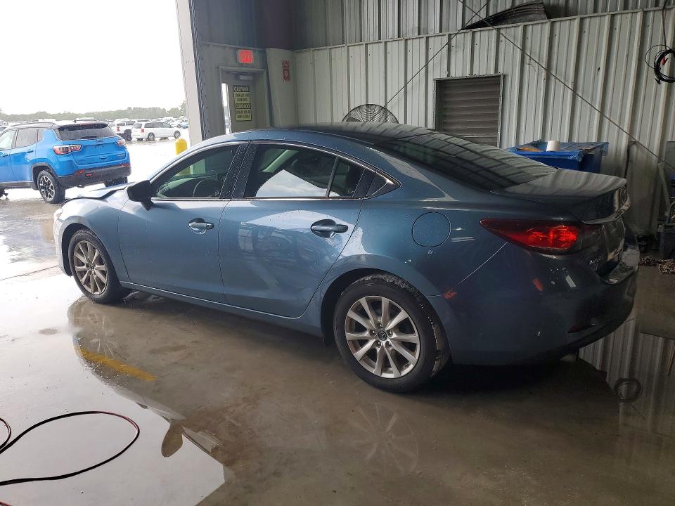 Photo 2 from auction – 2016 MAZDA 6 with VIN JM1GJ1U50G1417940