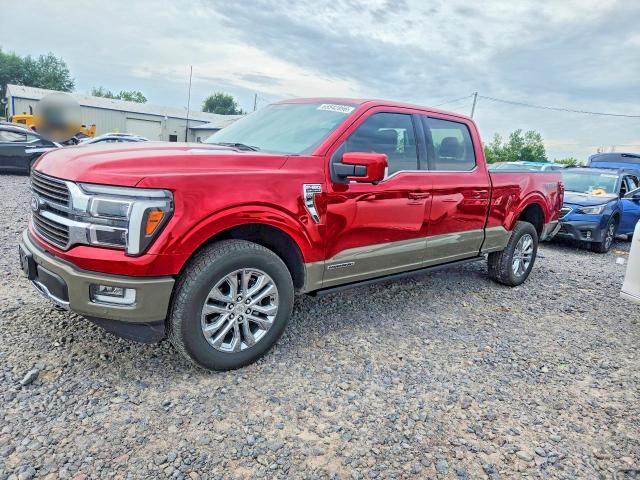 Photo 1 from auction – 2025 FORD F150 with VIN 1FTFW6LD8SFC09903
