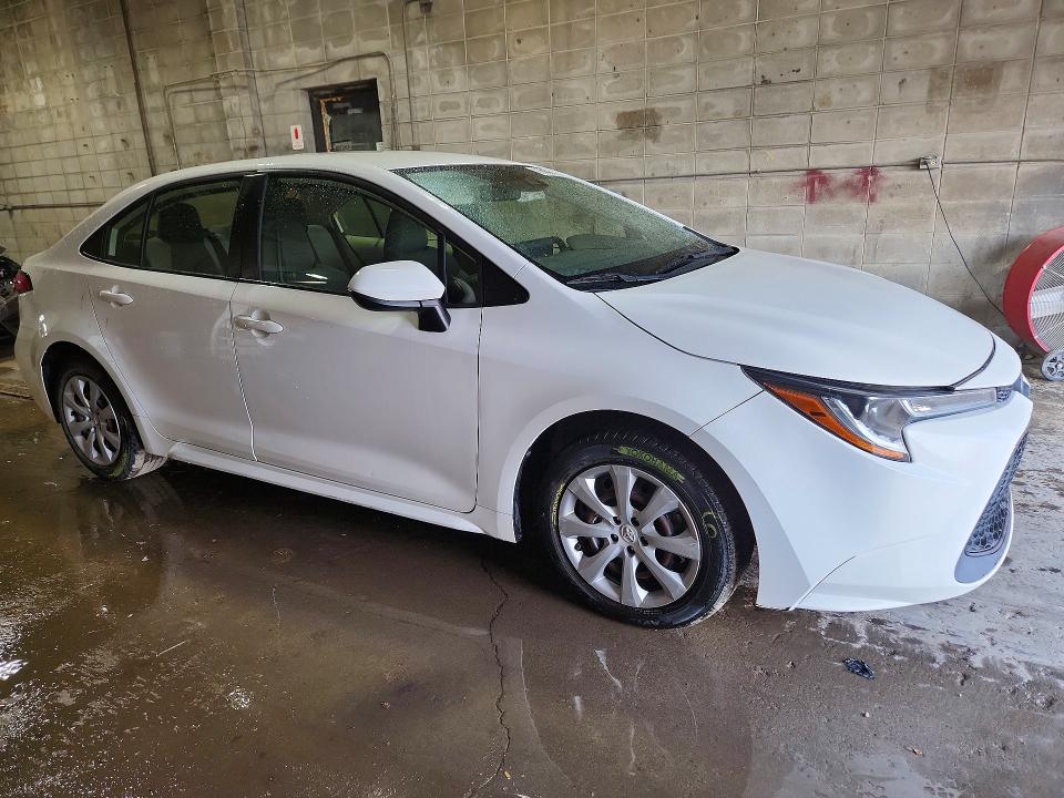 Photo 4 from auction – 2022 TOYOTA COROLLA with VIN JTDEPMAE9NJ200203