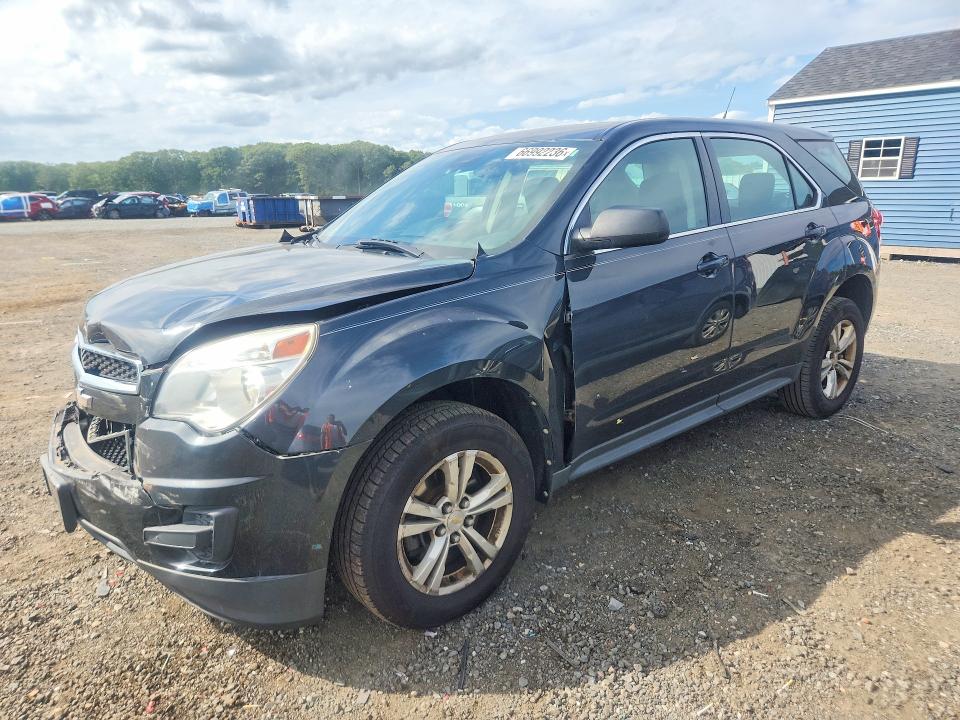 CHEVROLET EQUINOX 2012 with VIN 2GNALBEK0C1230915 - Photo from auction