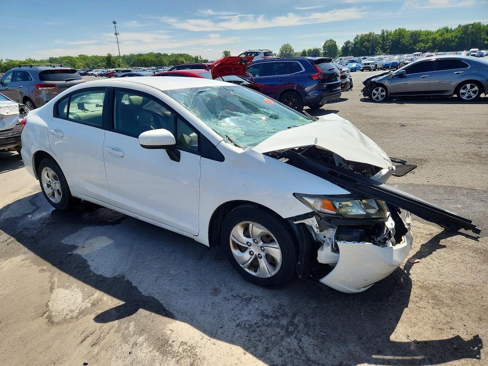 Photo 4 from auction – 2015 HONDA CIVIC SI/E with VIN 2HGFB2F54FH518878