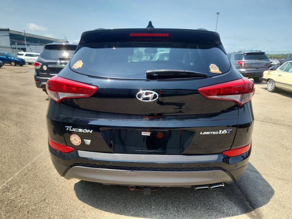 Photo 6 from auction – 2016 HYUNDAI TUCSON with VIN KM8J33A23GU129541