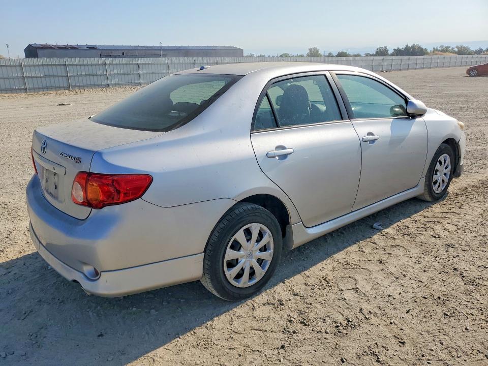 Photo 3 from auction – 2009 TOYOTA COROLLA with VIN 1NXBU40EX9Z112211