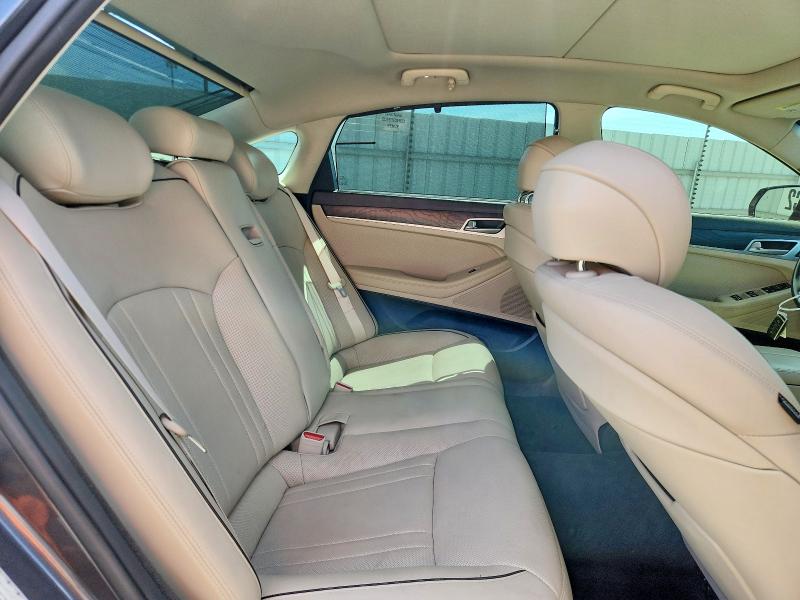 Photo 10 from auction – 2018 GENESIS G80 with VIN KMHGN4JEXJU216803