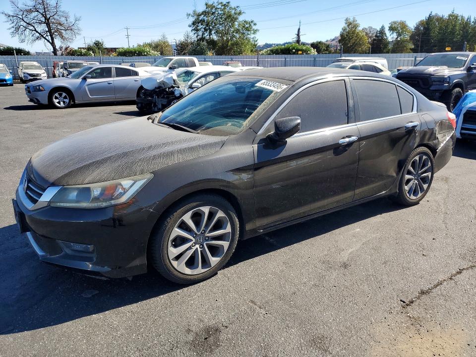 HONDA ACCORD 2014 with VIN 1HGCR2E52EA112305 - Photo from auction