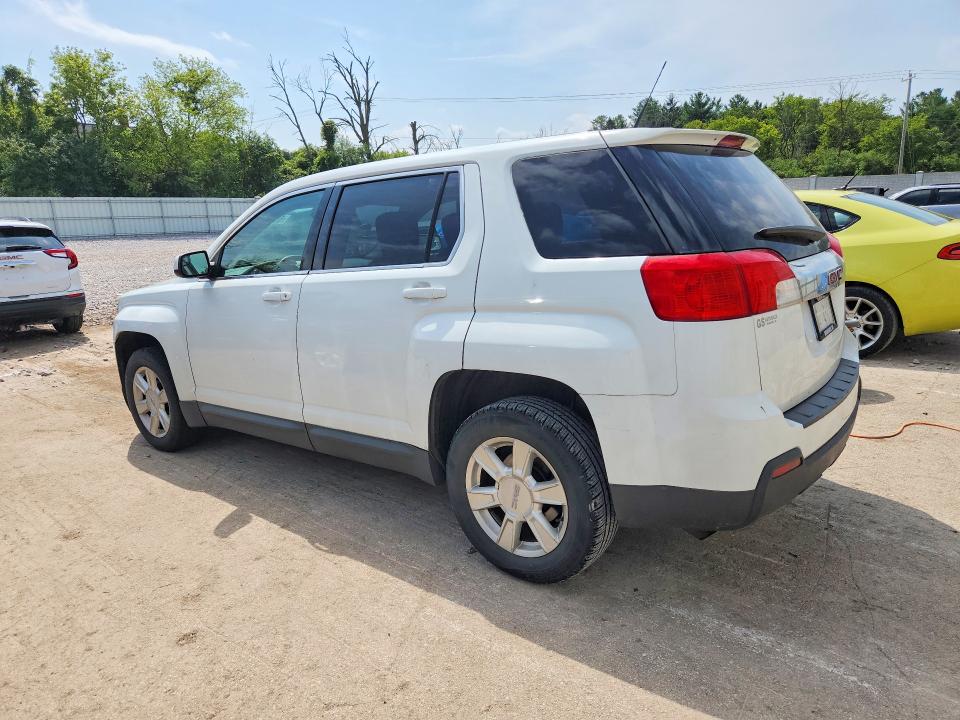 Photo 2 from auction – 2013 GMC TERRAIN with VIN 2GKALMEKXD6150924