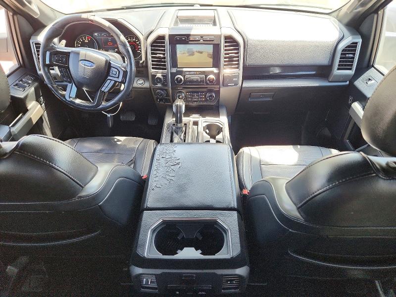 Photo 8 from auction – 2017 FORD F150 with VIN 1FTFW1RG7HFC34269