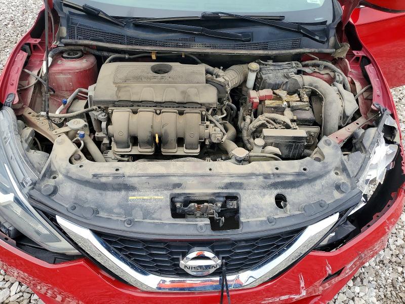 Photo 11 from auction – 2017 NISSAN SENTRA with VIN 3N1AB7AP8HL680878
