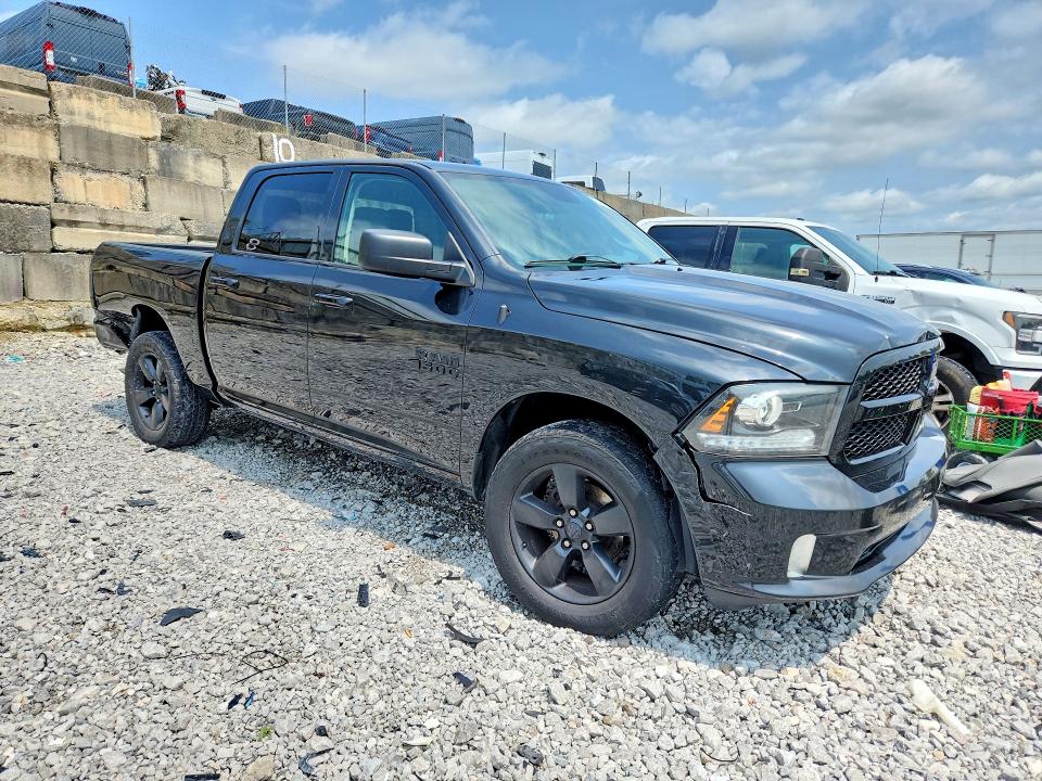 Photo 4 from auction – 2017 RAM 1500 with VIN 1C6RR7KG2HS507148