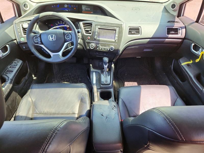 Photo 8 from auction – 2013 HONDA CIVIC with VIN 2HGFB2F75DH110825