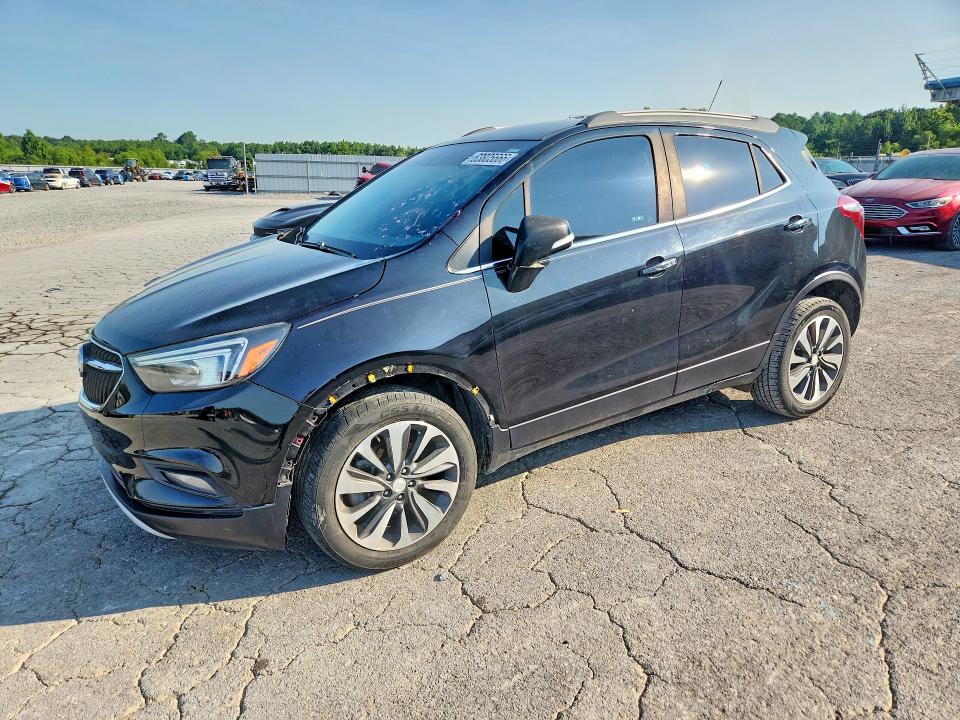 BUICK ENCORE 2018 with VIN KL4CJBSB5JB656523 - Photo from auction