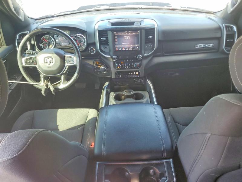 Photo 8 from auction – 2019 RAM 1500 with VIN 1C6SRFBT0KN655927