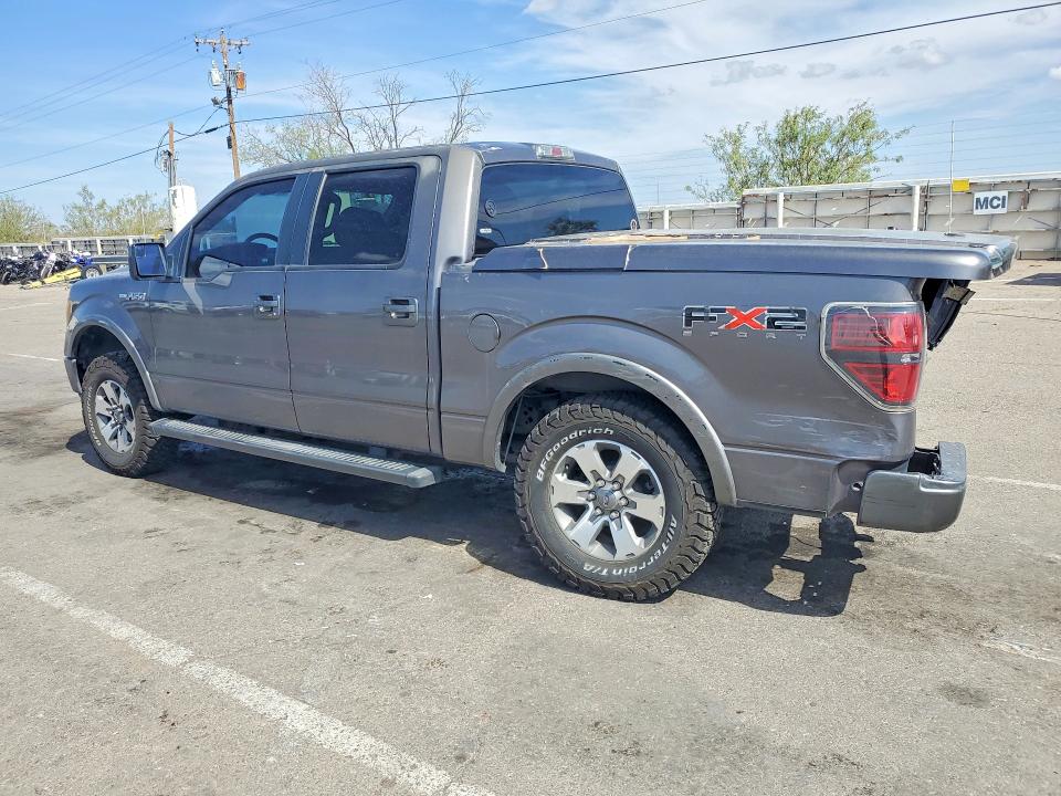 Photo 2 from auction – 2011 FORD F150 with VIN 1FTFW1CF9BKD81367