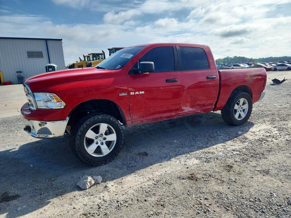 Photo 1 from auction – 2009 DODGE RAM 1500 with VIN 1D3HV13TX9J513531