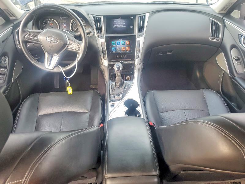 Photo 8 from auction – 2022 INFINITI Q50 with VIN JN1EV7BR4NM341478