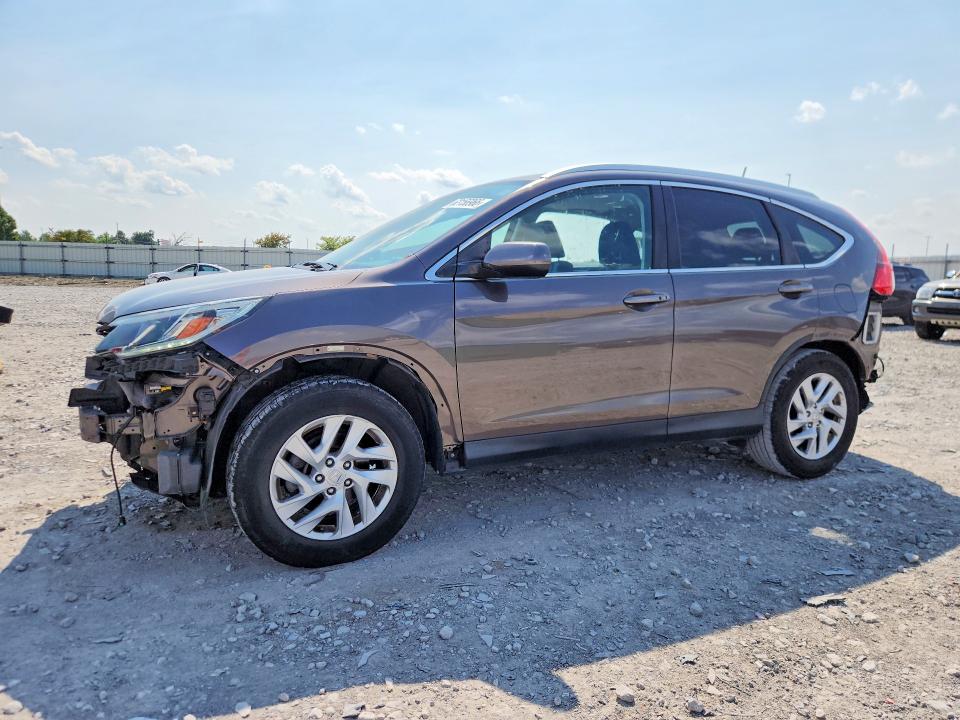 HONDA CR-V 2015 with VIN 2HKRM3H70FH540748 - Photo from auction