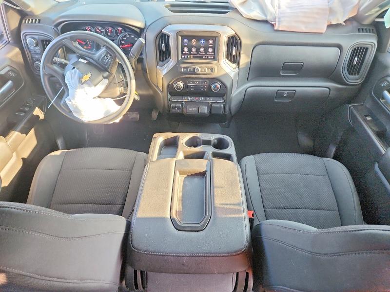 Photo 8 from auction – 2021 CHEVROLET SILVERADO with VIN 3GCPYBEK7MG164926