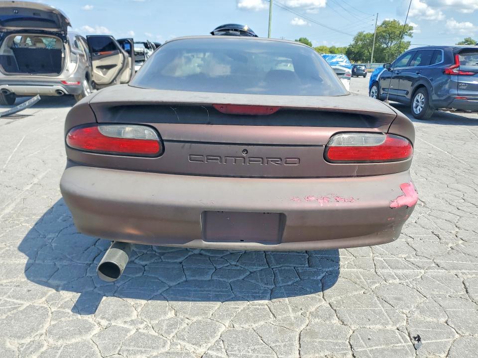 Photo 6 from auction – 1994 CHEVROLET CAMARO with VIN 2G1FP22P0R2136726