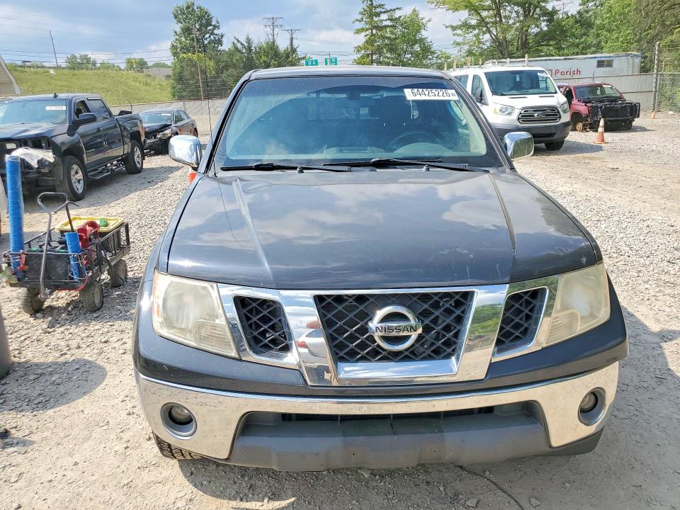 Photo 5 from auction – 2010 NISSAN FRONTIER with VIN 1N6AD0CW5AC401226