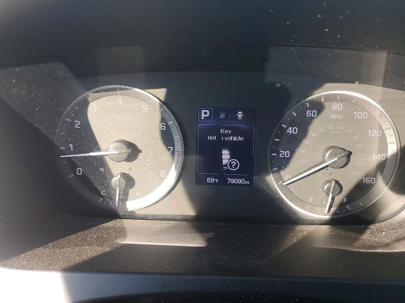 Photo 9 from auction – 2017 HYUNDAI SONATA with VIN 5NPE34AF7HH509444