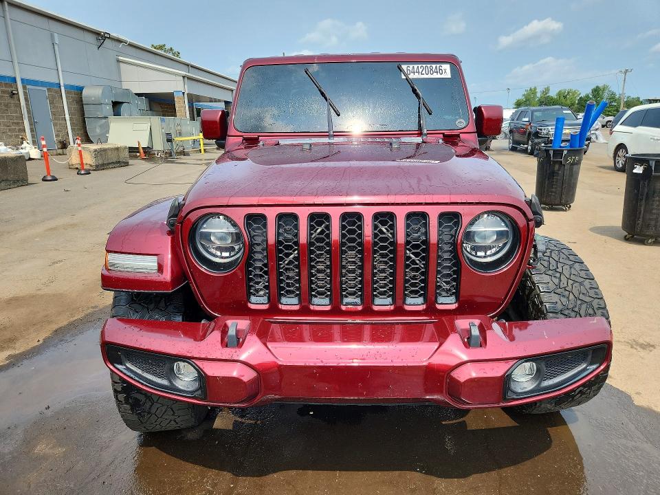 Снимка 5 от търг – 2021 JEEP GLADIATOR с VIN 1C6HJTFG8ML541976