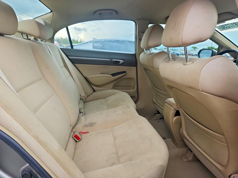Photo 10 from auction – 2008 HONDA CIVIC with VIN JHMFA36208S025254