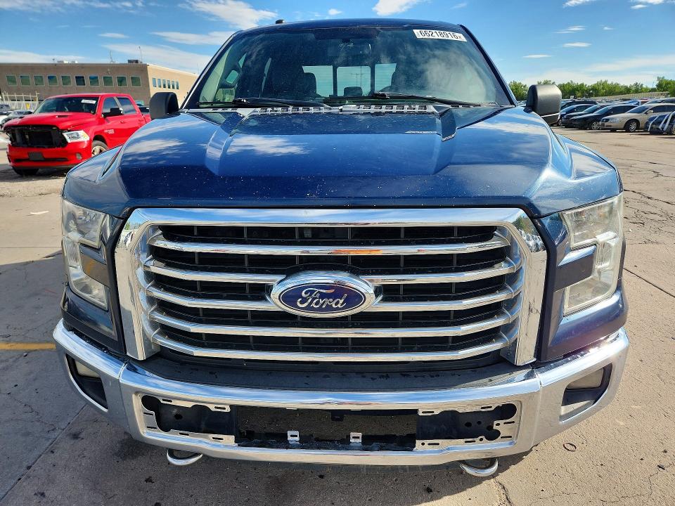 Photo 5 from auction – 2016 FORD F150 with VIN 1FTEW1EF3GKF79698
