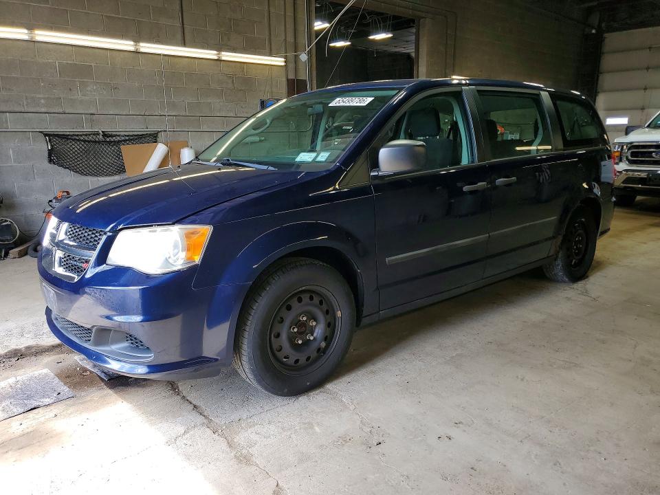 Photo 1 from auction – 2014 DODGE GRAND CARAVAN with VIN 2C4RDGBG0ER129268