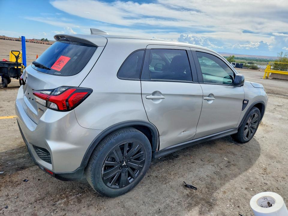 Снимка 3 от търг – 2024 MITSUBISHI OUTLANDER SPORT с VIN JA4ARUAU3RU024389
