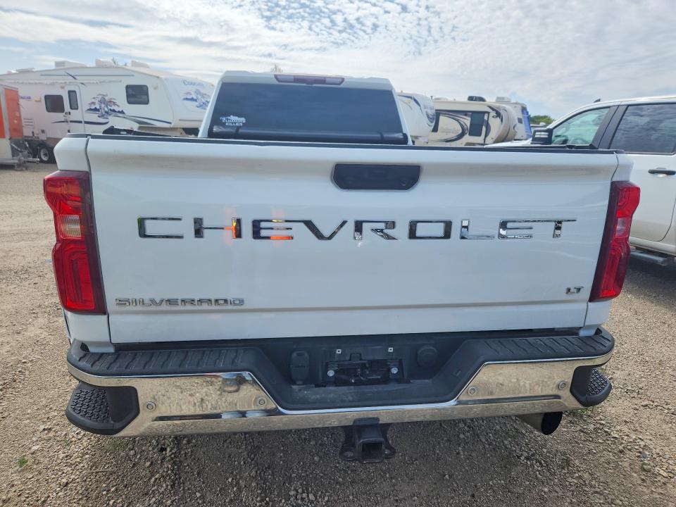 Photo 6 from auction – 2022 CHEVROLET SILVERADO with VIN 1GC4YTEY6NF314315