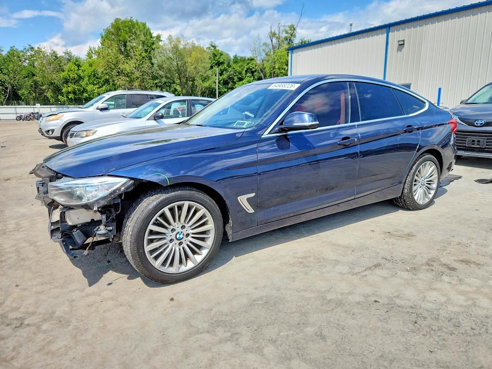 BMW 328 2015 with VIN WBA8Z5C50FD671907 - Photo from auction