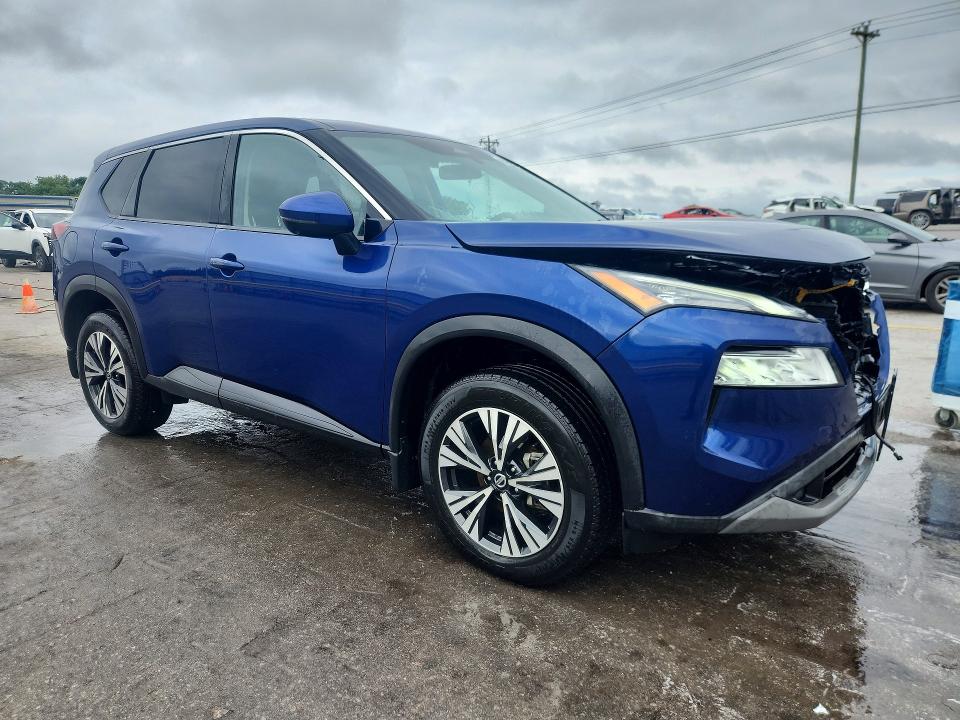 Photo 4 from auction – 2021 NISSAN ROGUE with VIN JN8AT3BB1MW217124