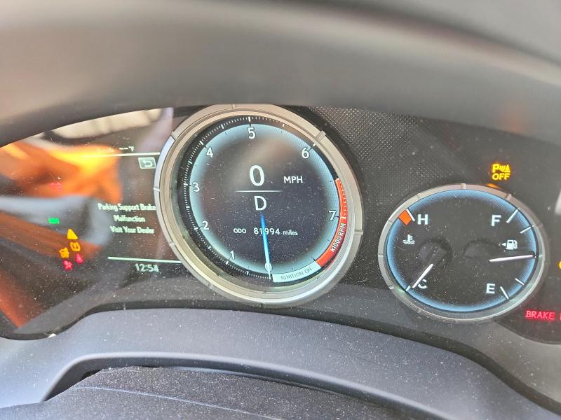 Photo 9 from auction – 2020 LEXUS RX with VIN 2T2YZMDA6LC222101