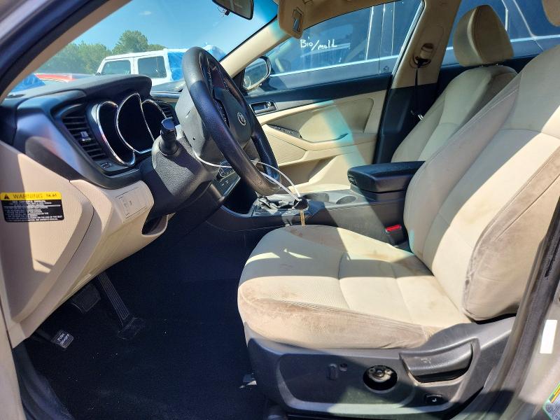 Photo 7 from auction – 2013 KIA OPTIMA with VIN 5XXGM4A72DG224963