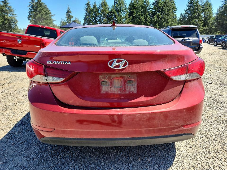 Photo 6 from auction – 2015 HYUNDAI ELANTRA with VIN 5NPDH4AE2FH633347