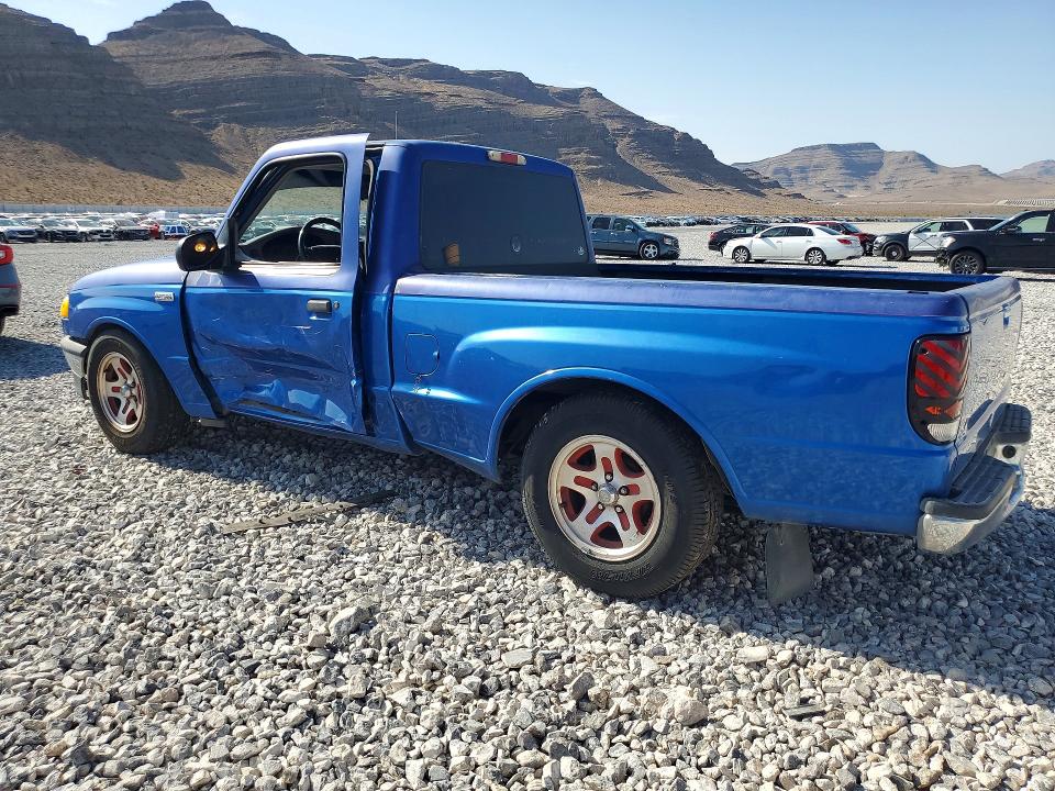 Photo 2 from auction – 1999 MAZDA B2500 with VIN 4F4YR12C2XTM37276